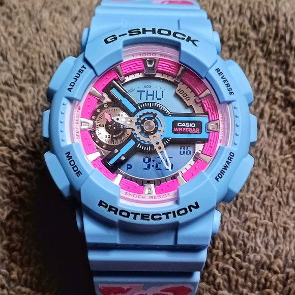 CASIO G-SHOCK GMA-S110F ( UNISEX  ) - Picture 2 of 10